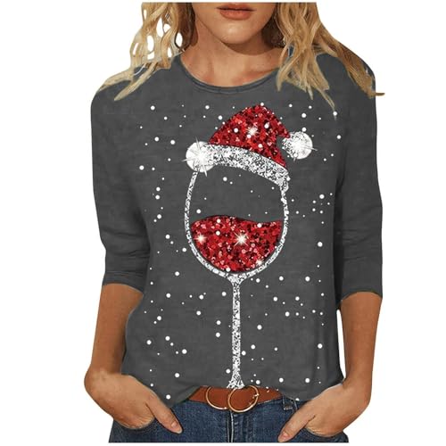 Weihnachtspullover Damen, weihnachtspulli Damen, Norweger Pullover,...