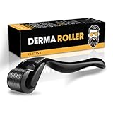 540 Titanium Derma Roller - Microneedle Micro Needle Roller for Men and Women Home Use - Microneedling Roller Microneedle Skin Care Tool A7