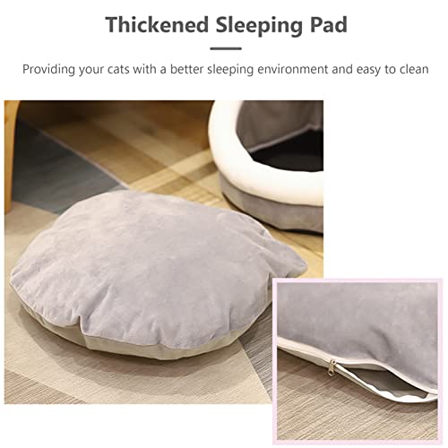 Pruie Cama de caverna para gatos Cama de caverna para gatos Cama de caverna para gatos Pequenos anim