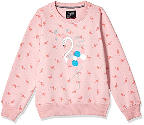 Image of Qube By Fort Collins Girl's Fleece Hooded Sweatshirt
