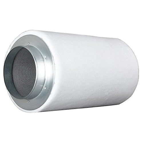 Prima Klima ECO Line AKF Aktivkohle-Filter Luft-Filter Geruchsfilter Abluft-Filter Grow Filter für Rohrventilatoren vers. Größen (475-m³ - 620-m³ 160-mm Flansch)