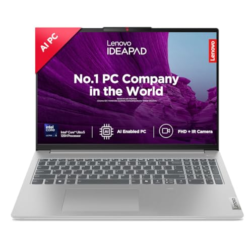 Lenovo IdeaPad Slim 5 Intel Core Ultra 5 125H Built-in AI 16 inch