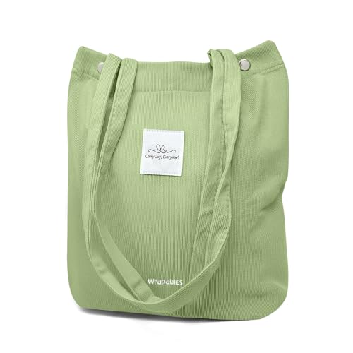 Bolso Tote de Pana Carry Joy para Mujer miniatura 1