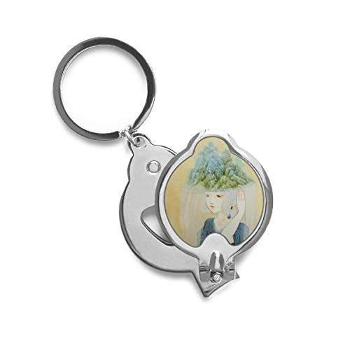 Coupe-ongles beauté chinoise antique coupe-bordure manucure de voyage