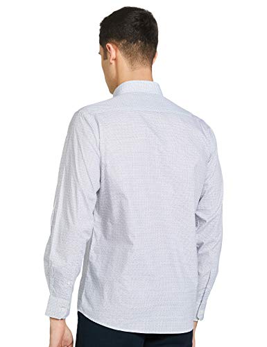Image of Amazon Brand - Symbol Men's Printed Regular Casual Shirt (AW20-SYM-FS-AOP White 4 42)