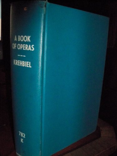 A book of Operas B0006D7VLW Book Cover