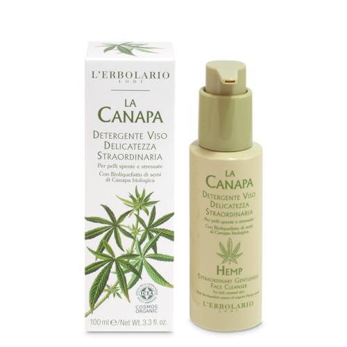 L'ERBOLARIO HANF-GESICHTSREINIGER 100 ML