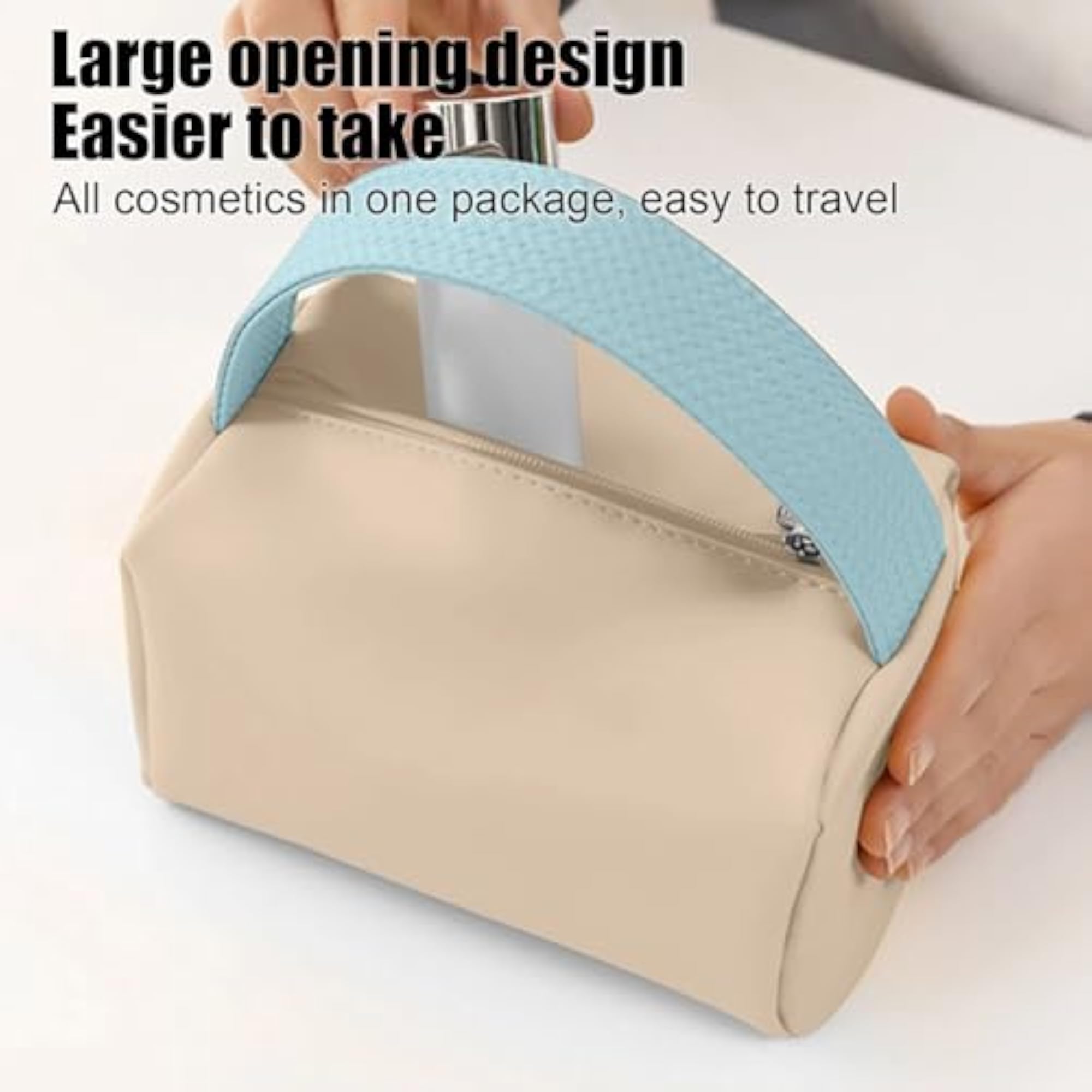 Waterproof Makeup Cosmetic Bag Travel Organizer