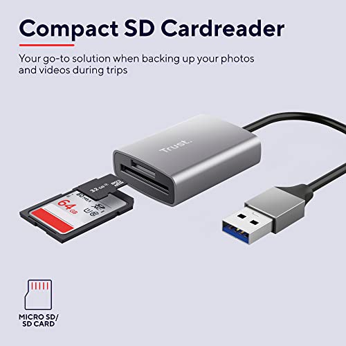 SMARTCARD READER TRUST DALYX FAST USB3.2 CARDR - 2