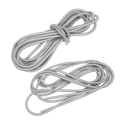 Protector de cable de freno para automoción en pack de 2 piezas negras