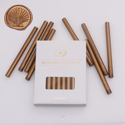 Mini bâtons de cire de qualité supérieure pour sceau de cire - 3