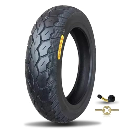 90/90-12 TubelessReifen für Mini-Bikes und Roller, 12 Zoll schlauchloser Anti-Rutsch-Reifen für den täglichen Einsatz auf verschiedenen Straßen 250 kPa, MAX. BELASTUNG: 209 kg