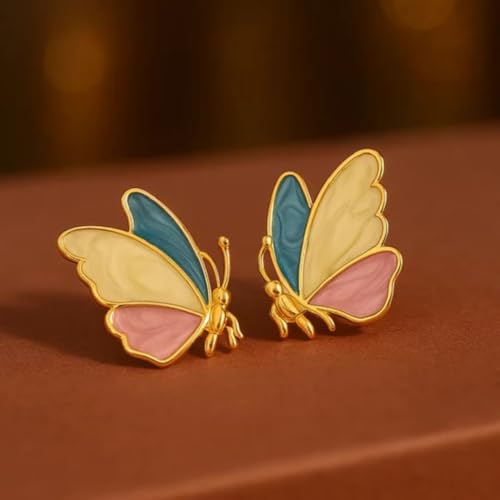 Image of Bottega-Inspired Chunky Korean Stylish Earrings | Big Party Statement Studs | Celebrity Fashion Jewellery | Gifts For Women and Girls