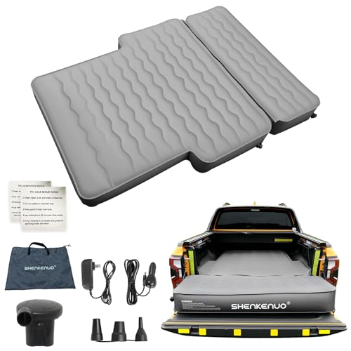 Inflatable Truck Bed Air Mattress for Tacoma