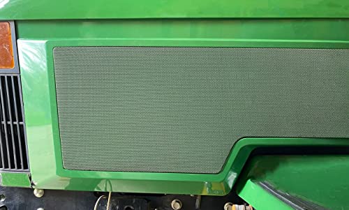 ECOTRIC Left Side Panel Screen Kit Compatible with John Deere 415 425 445 455 Replacement for AM128983 LH Side by ECOTRIC - Image 6