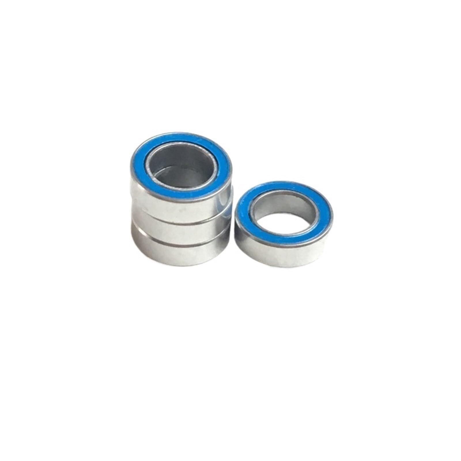 Bearing, MR85RS Bearing ABEC-3 (10PCS) 5X8X2.5 mm Miniature MR85-2RS Ball Bearings Blue Rubber Sealed MR85 RS Wear Resistance