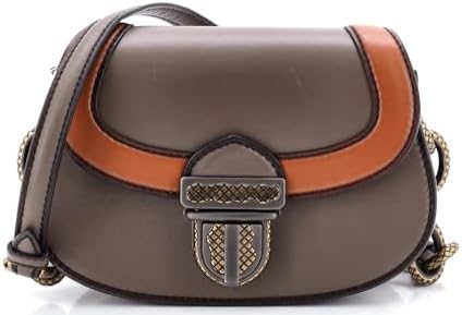 Pre-Loved Umbria Shoulder Bag Leather Small, Brown