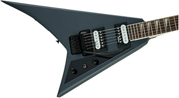 Amazon.com: Jackson JS Series Rhoads JS32 - Satin Grey with