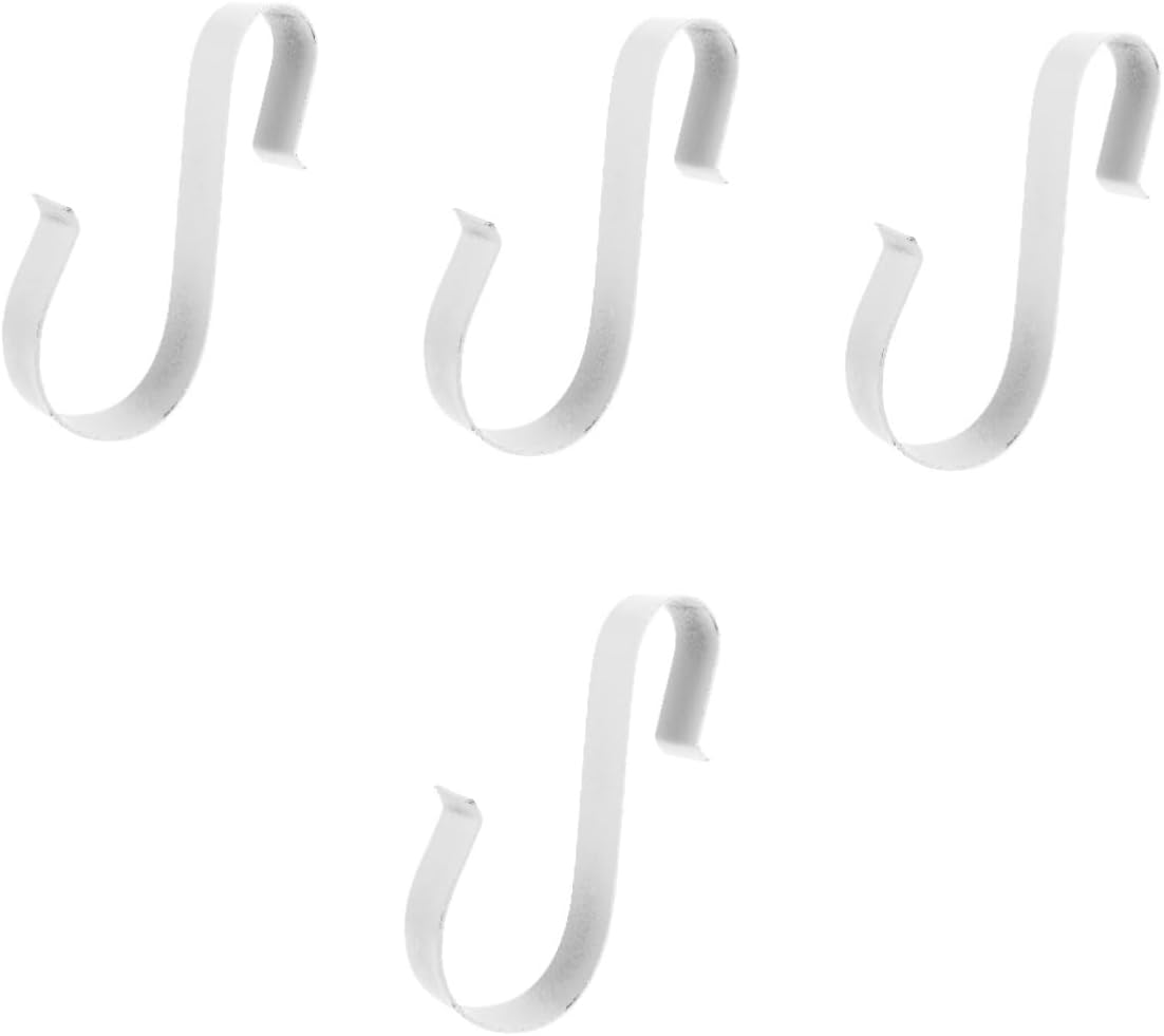 UPKOCH 4pcs Swimming Life Holder Multi-use Boat Hook and Pool Fence Accessory for Practical Outdoor Organization Heavy-Duty Support for Easy Installation