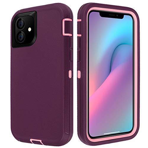 Coque iPhone 11 Pro Max antichoc violette pour vos activités extérieures et randonnées