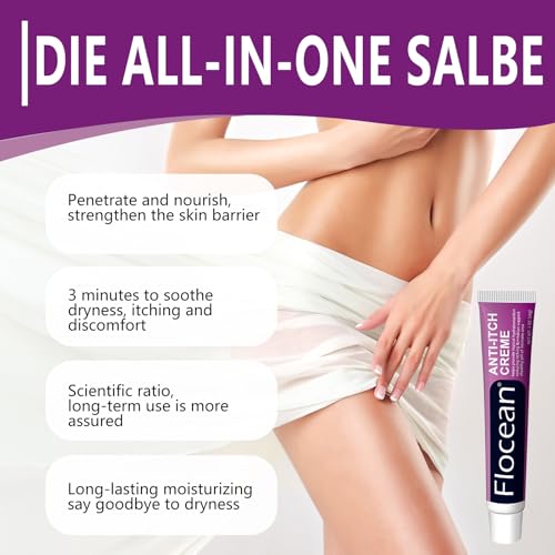 28g Private Antibakterielle Creme,Pflegende Intimcreme,Intimbereich Pflegecreme,Salbe Gegen Juckreiz im Intimbereich zur äußerlichen vaginal Anwendung