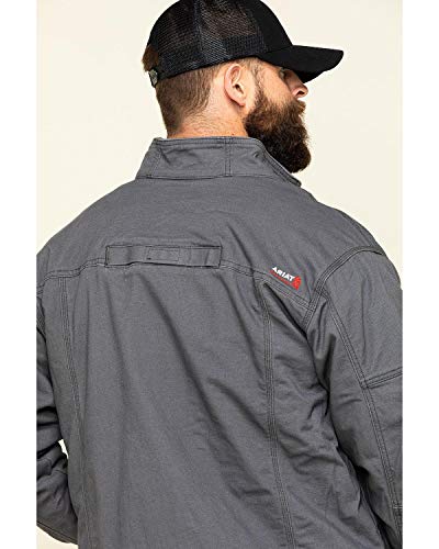 Image of Ariat Men's FR DuraLight Cordura Canvas Field Jacket