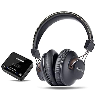 Avantree HT4189 40h Casque TV sans Fil avec émetteur Bluetooth, Ecouteur Bluetooth pour Télévision, Support Optique, RCA… - Les Beatles, Paul McCartney, John Lennon, RIngo Starr, George Harrison