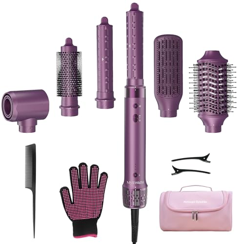 StyleVibe 6-in-1 Air Styler & Hair Dryer