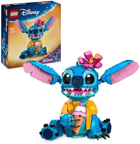 LEGO Disney 43249 — šoninis vaizdas