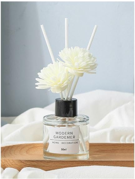 The Decor Affair 1 Pcs Luxurious Floral Aromatherapy Diffuser with ...