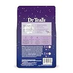Dr Teal's Pure Epsom Salt Soak, Sleep Blend with Melatonin, Lavender & Chamomile Essential Oils, 3 lbs - Image 2