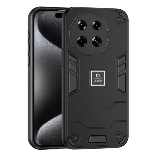 Coque Tecno Spark 20 Pro+ 4G KJ7 protection double couche antichoc TPU PC rigide noir