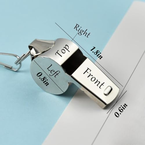 Silbato personalizado para árbitro con grabado miniatura 6