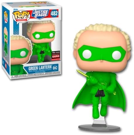 Funko Pop! Keychain: DC New Classics– Green Lantern - Grüne Leuchte - DC Comics- Neuartiger Schlüsselanhänger - Vinyl-Minifigur Zum Sammeln - Strumpffüller - Geschenkidee - Superheroes Fans
