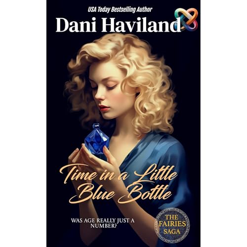 Time in a Little Blue Bottle