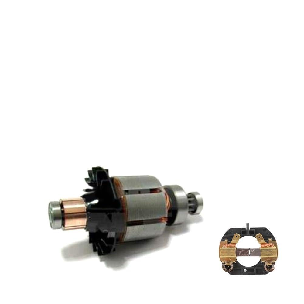 Conjunto de soporte de motor y cepillo de carbono de 18 V para