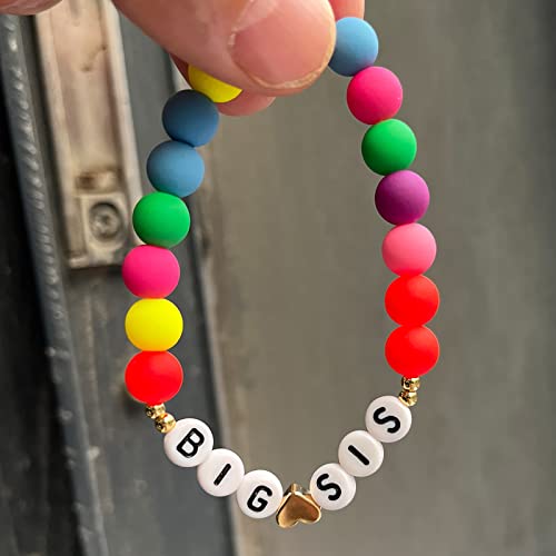 Image of Sister's Big Bracelet Gift, Little Girls' Sister Jewelry