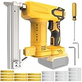 18-Gauge Cordless Brad Nailer & Stapler, 2-in-1, Compatible with DEWALT 20V MAX (Battery Not Included), 5/8