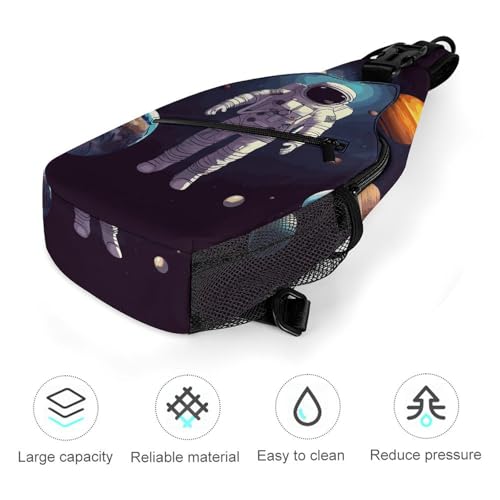 Bolso Sling Bolsa Cruzada Casual para Senderismo miniatura 5