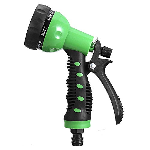 XSY Plastic 7 function water spray gun for garden American Standard