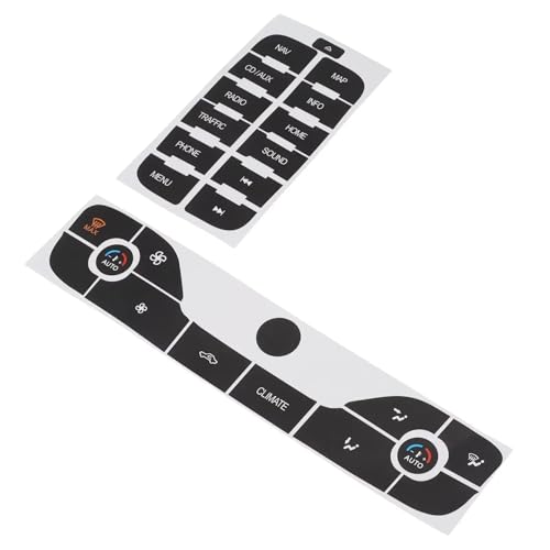 Kit réparation boutons climatisation S-Max 2011 et autoradio