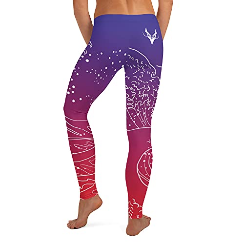 Leggings de sport Japan Color blanc XL qui ne glisse pas durant l'effort
