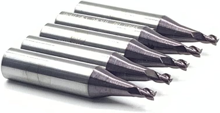 2.2mm End Milling Cutter 06LW(D7478028) in Solid Carbide for Silca Futura Auto(standard cutter)& Futura PRO ONE(optional cutter)& Futura PRO(optional cutter) Key Machines-5pcs