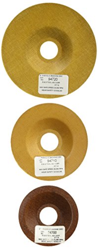 S&G Tool Aid (94750) Backing Disc Combination Pack