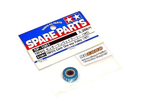 Poulie one-way TRF415 Tamiya 16T SP-1061 courroie centrale de rechange RC