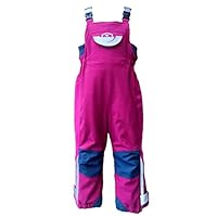 Spotty Otter Patrol III Waterproof Dungarees - Pink