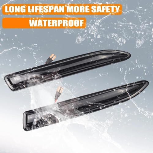 Solución intermitente lateral Ford Mondeo Mk4 2007-2015 LED secuencial 8