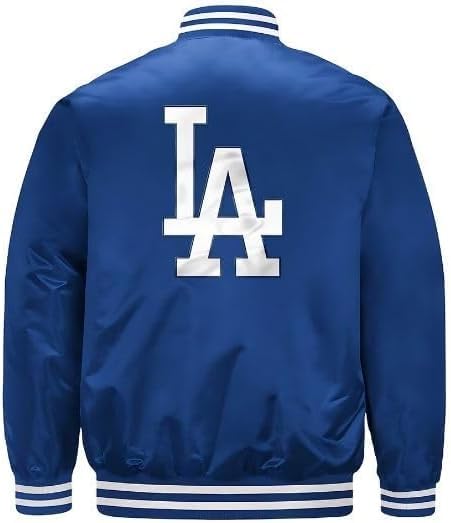 Men’s Los Angeles BaseBall team Collection College Lettermen Varsity Bomber Style Jacket Team Jersey3
