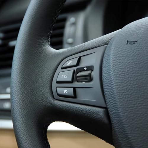 Botones de volante con control de crucero para X3 F25, X4 F26 y X5 F15, tacto suave y preciso 2