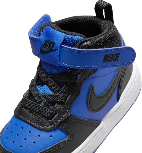 Image of Nike Unisex Kids' Court Borough Mid 2 Shoes - Boys Girls Toddlers & Baby Sneakers